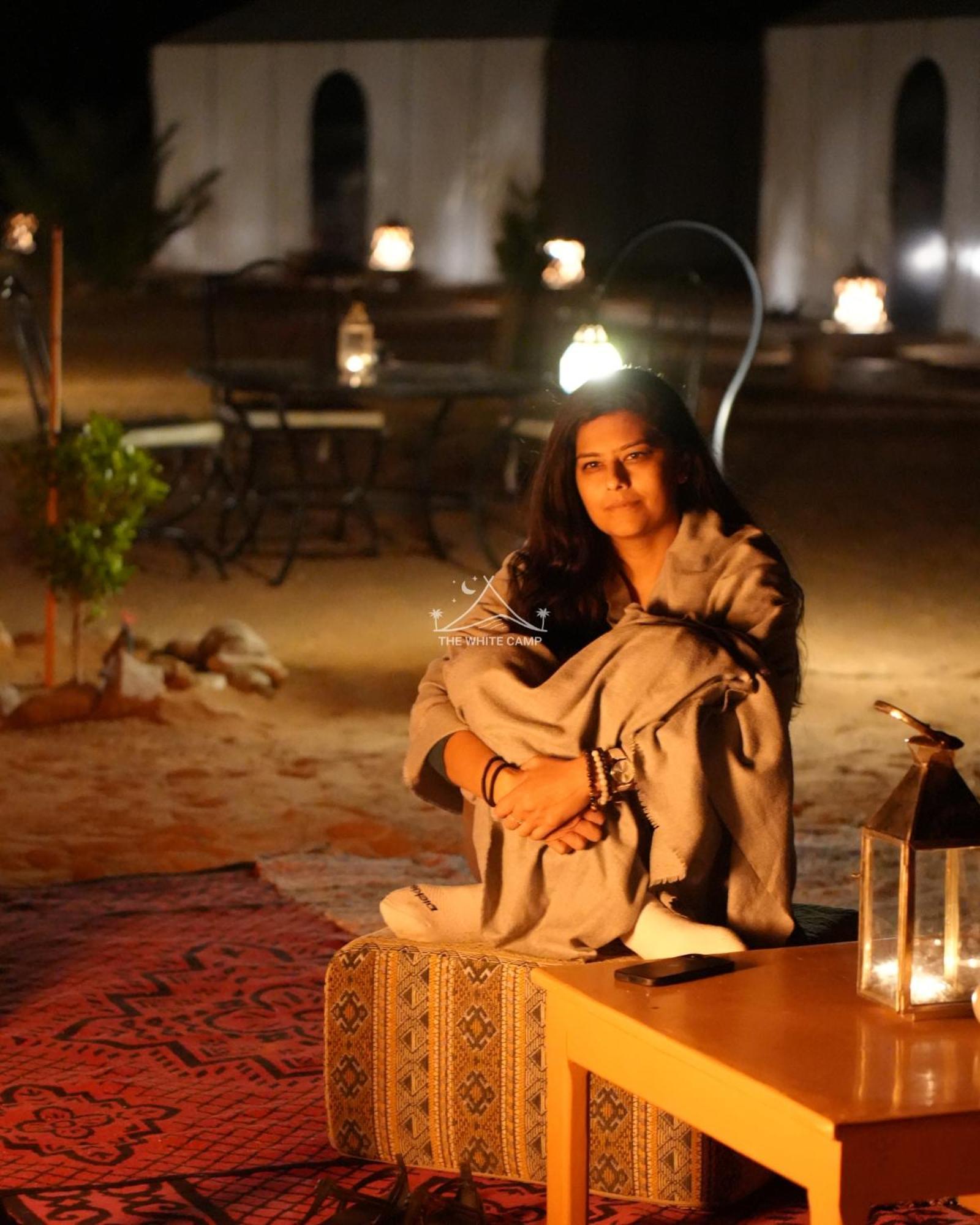 The White Camp - Your Merzouga Luxury Desert Camp & Erg Chebbi Dunes Camel Riding Luaran gambar